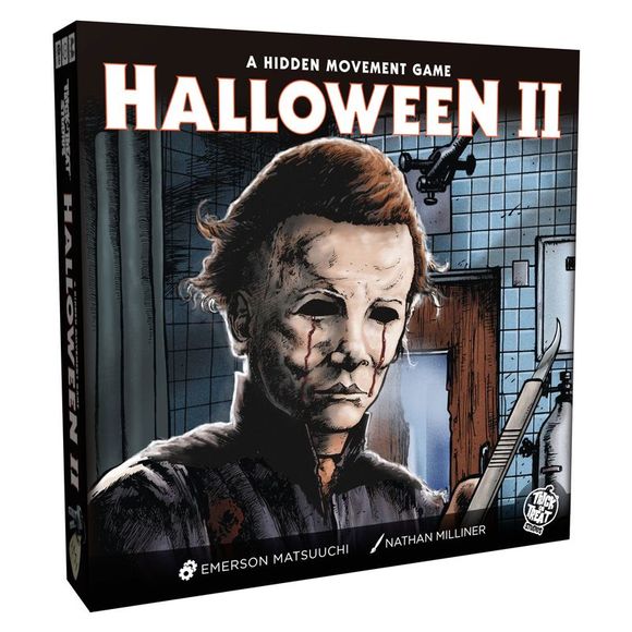 Halloween II Board GameA Hidden Movement Game